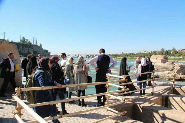 گردشگران خارجی در دزفول