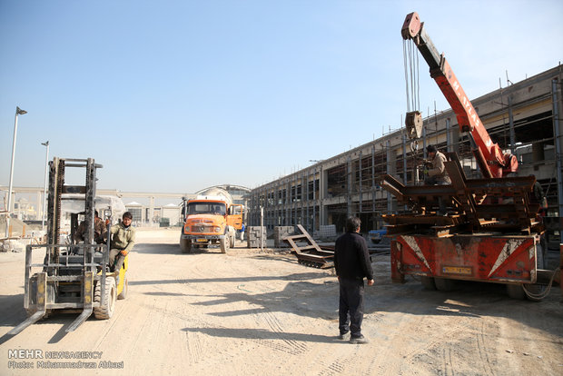 بازدید از پروژه شهر آفتاب