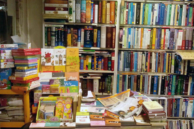 تولد چهل سالگی کتابفروشی جنگل گرگان