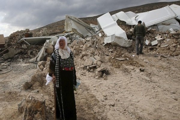 تخریب خانه های فلسطینیان