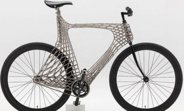 تولید دوچرخه ای متفاوت با چاپ سه بعدی