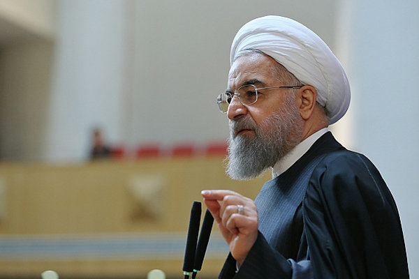 راهپیمایی ۲۲ بهمن مقدمه مشارکت حداکثری در انتخابات ۷ اسفند است حسن روحانی