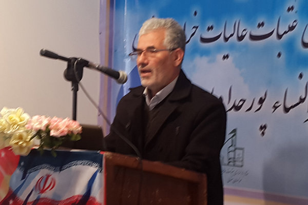 افتتاح ساختمان اداری عتبات عالیات در خراسان شمالی