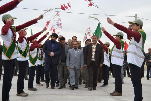 افتتاح پروژه های دهه فجر در شاهرود با حضور خباز استاندار سمنان