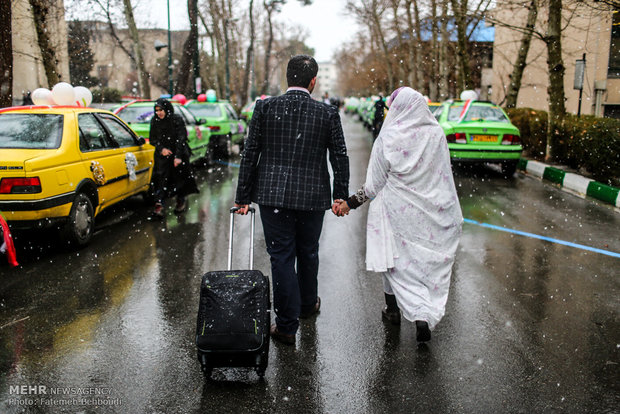 ازدواج دانشجویی دانشجویان دانشگاه تهران