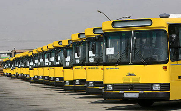 کرایه اتوبوس‌های درون شهری کرمانشاه افزایش می‌یابد