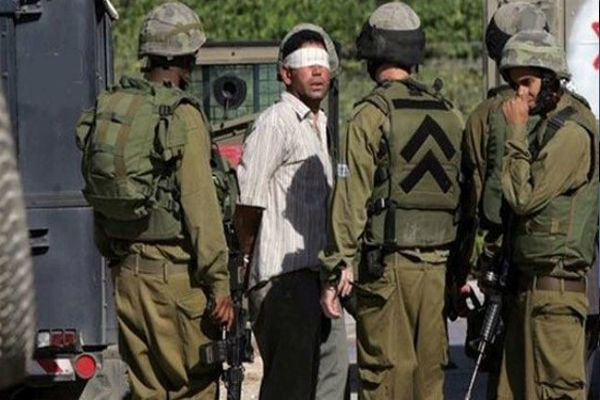 بازداشت فلسطینیان