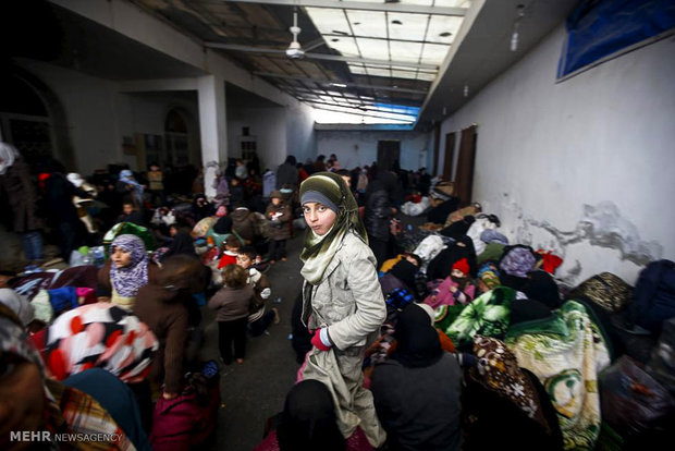 سرگردانی پناهجویان سوری پشت مرزهای ترکیه‎