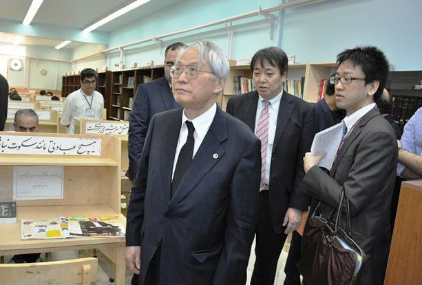 هیئت ژاپنی از زندان اوین بازدید کردند