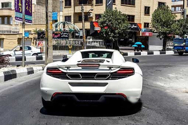 گرانترین ماشین در ایران