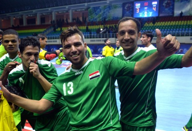 تیم ملی فوتسال عراق