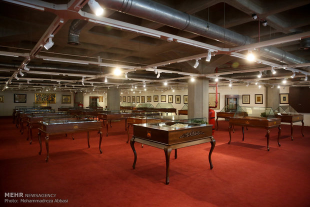 مراسم افتتاح موزه کتاب