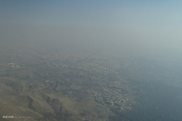 آلودگی شهرستان گچساران در وضعیت هشدارقرار گرفت 3