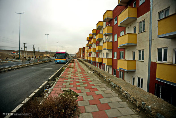 مسکن مهر ماهدشت استان البرز