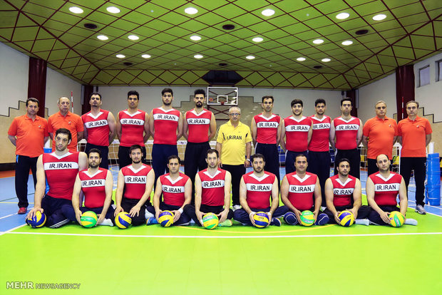 والیبال نشسته ایران قهرمان جام بین قاره ای چین شد