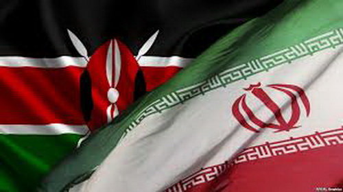 رئیس مجلس کنیا وارد تهران شد