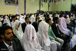 مراسم جشن ازدواج 185 زوج جوان در منطقه هشت بندی هرمزگان
