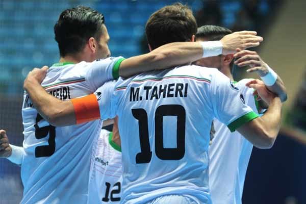 پیروزی پرگل تیم ملی فوتسال ایران مقابل ازبکستان