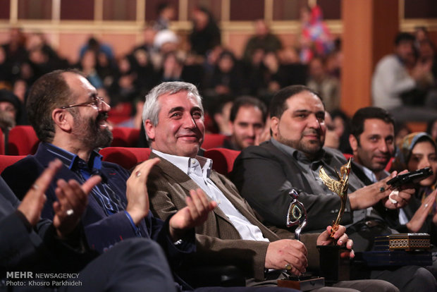 جشن تقدیر از منتخبین سینمای فجر انقلاب