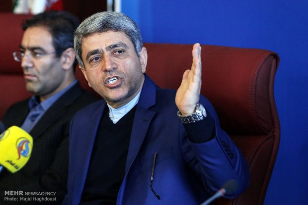 نشست خبری علی طیب نیا وزیر امور اقتصادی و دارایی
