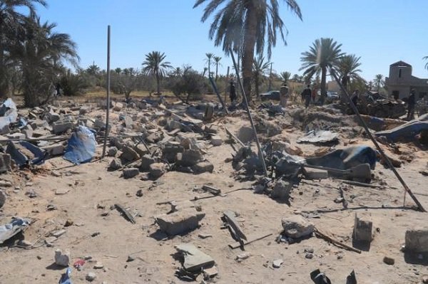 کمپ داعش در لیبی