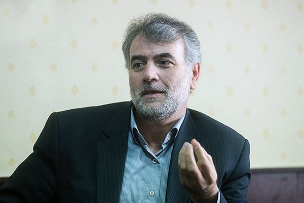 حسین قدیانی رئیس سازمان بسیج علمی ، پژوهشی و فناوری کشور 