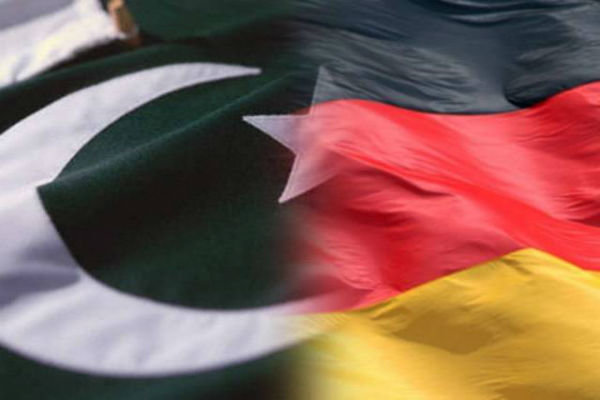 پرچم پاکستان و آلمان