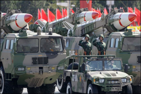 تسلیحات نظامی چین