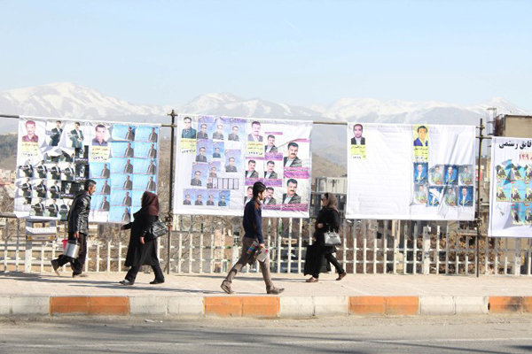 تبلیغات انتخاباتی در کردستان