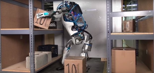 تصاویر نسل جدید روبات «اطلس» با قابلیت جابجایی اجسام + عکس