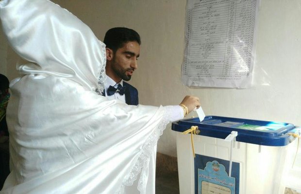 زوج آبادانی انتخابات در خوزستان