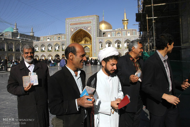 انتخابات پنجمین مجلس خبرگان رهبری و دهمین دوره مجلس شورای اسلامی در مشهد