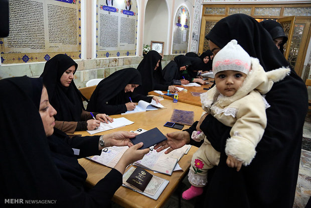 انتخابات مجلس خبرگان ومجلس شورای اسلامی در قم