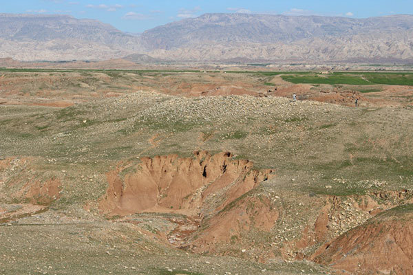 ۸۰اثر از دوران پارینه سنگی تا اسلامی در شمال شهر مهران شناسایی شد