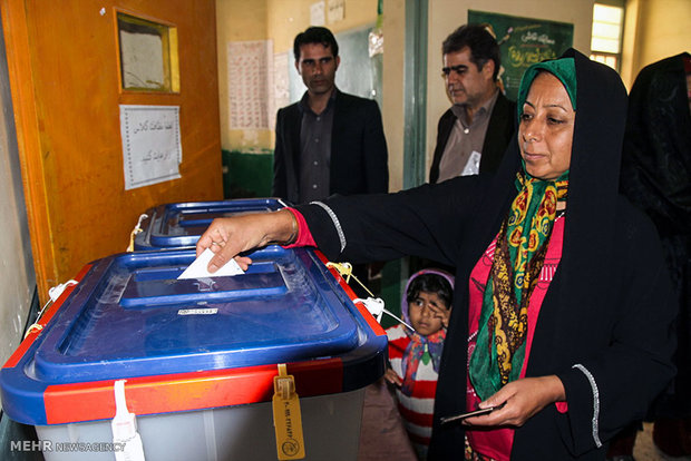 انتخابات مجلس خبرگان ومجلس شورای اسلامی در گنبد کاووس