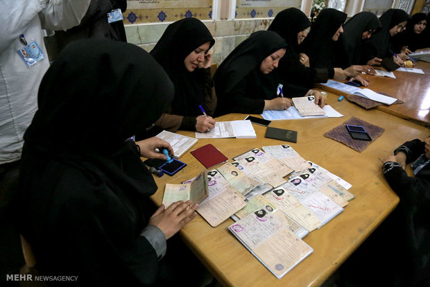 انتخابات مجلس خبرگان ومجلس شورای اسلامی در قم
