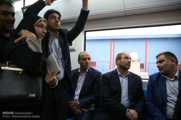 مراسم بهره برداری از 57 دستگاه واگن جدید مترو