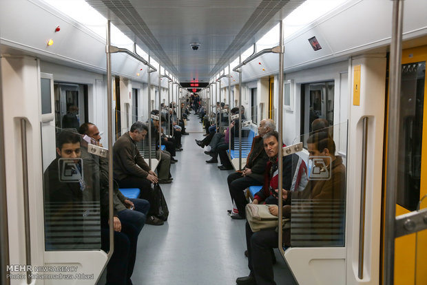 مراسم بهره برداری از 57 دستگاه واگن جدید مترو