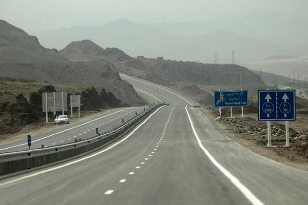 افتتاح بخش دیگری از راه اصلی مشهد- سرخس تا مهرماه