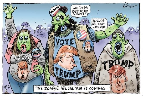 How the zombie represents America's deepest fears - Vox