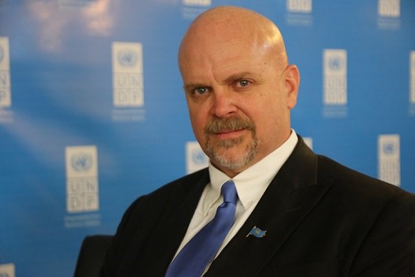 گری لوییس، نماینده دفتر توسعه ملل متحد در ایران