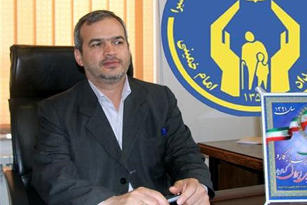 سيد كريم پورميررضا مدیر کمیته امداد اسکو