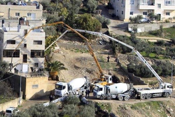 تخریب منازل فلسطینی ها