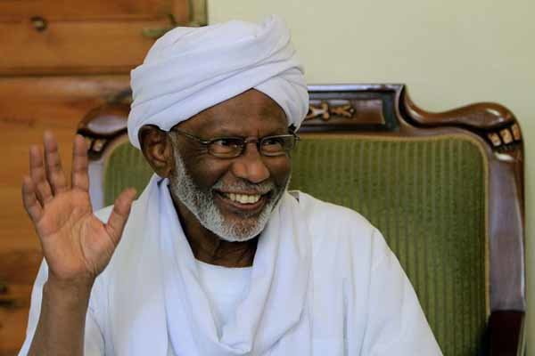 «حسن الترابی» رئیس حزب مخالف کنگره مردمی سودان درگذشت