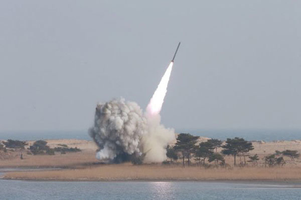 موشک بالستیک کره شمالی