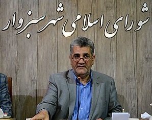 کاظم شرافت رئیس شورای شهر سبزوار