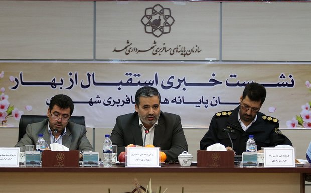 سیدعلی حسینی،مدیرعامل سازمان پایانه‌های مسافربری شهرداری مشهد 