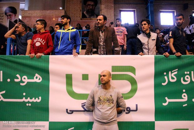هفته پایانی لیگ برتر تکواندو