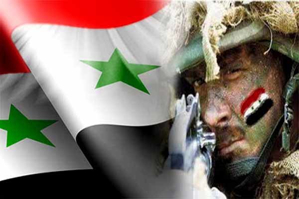 فیلم/عملیات گسترده ارتش سوریه در شمال کشور