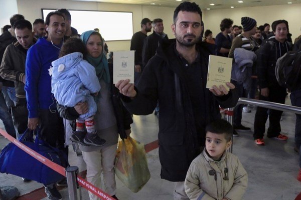 مهاجران عراقی